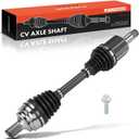 A-Premium Front Right Passenger Side CV Axle Shaft Assembly Compatible with Mercedes-Benz C300 4Matic 2015-2016, C400 2015, C450 AMG 2016, 2.0L 3.0L
