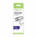 CELLCandy USB-C Silicone Charge & Sync Cable, 3 ft