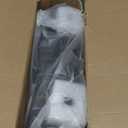 Dogary Car Seat Back Organizer, Multi-functional Storage Box for Tissue Water Cup Phone Umbrella Bag, Strong Load-bearing 2 Hooks 2 Drink Cup Holders, Universal Hanging Interior for Cars (Black)