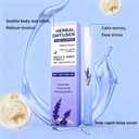 Lavender Herbal Diffuser Stick, Non-Electric Pocket-Sized Quit Smoking Inhaler, Natural Fresh Scent for Calm, 600 Uses