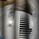 DREO TurboCool Misting Fan 516, 5 Drop Cooling Fans that Blow Cold Air, 150+30 Omni-directional Oscillating, Evaporative air cooler, 26 ft/s Wind, Ultrafine Mist, 20dB 6 Speeds 2 Modes, White