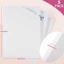 5 Pack 0.6IN Medical-Grade Lipo Foam Pads for Post Surgery | Liposuction Foam Board for Abdominal Compression Garments, Lipo Foam Sheets for Post Tummy Tuck and BBL Recovery