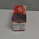 Solar Powered Christmas Net Lights Outdoor, 8 Modes Mesh Lights Decorations for Bushes, Garden, Yard, 6.56Ft*6.56Ft (Multicolor)