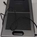 NineSky Dehumidifiers for Home, 95 OZ Water Tank, (1000 sq.ft) Dehumidifiers for Bathroom Bedroom Basement with Auto Shut Off,7 Colors LED Light(Gray)