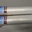 HERKKA 2 Pack Thermal Laminating Film Roll, 1" Core, 1.5 Mil Clear Laminate Rolls, 27" x 525', School Lamination