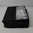 OLANLY Outdoor Rug Waterproof 5x8 ft Clearance, Reversible Outdoor Plastic Straw Rug with Floral Pattern, RV Mat for Patio, Camping, Balcony, Deck, Backyard, Navy & White