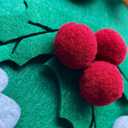 Felt Christmas Tree - 3.5 FT DIY Felt Christmas Tree Set for Toddlers, with Storage Bag, 33Pcs Glitter Ornaments for Kids Christmas Crafts Christmas Decorations