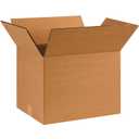 BOX USA Heavy-Duty Double Wall Small Moving Boxes, 16"L x 10"W x 10"H