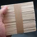 100 Pack 1oz/30ml Plastic Graduated Cups Transparent Scale Cups with 50 Pack Wooden Stirring Sticks for Mixing Paint, Stain, Epoxy, Resin