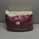 50ft x 12ft Burgundy Backdrop Curtains Wrinkle Free Backdrop Curtain for Wedding Parties Maroon Fabric Backdrops Drapes Back Drop Cloth Bridal Shower Stage Curtains Wedding Decorations for Reception (50FTx12FT (W5'xH12', 10 Panels))