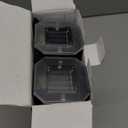 4 Pack Mole Repellent for Lawns Solar Powered Groundhog Spikes, Ultrasonic Mole Stakes for Yard, Waterproof Gopher Repellent to Get Rid of Chipmunk, Vole and Snake for Garden