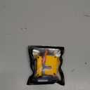 for AirPods Pro 3 Case 2025, Safety Lock & Hidden Phone Stand Design for Apple AirPods Pro 3rd Generation Case Cover with Cleaner Keychain for Men Women, Compatible with MagSafe, Yellow