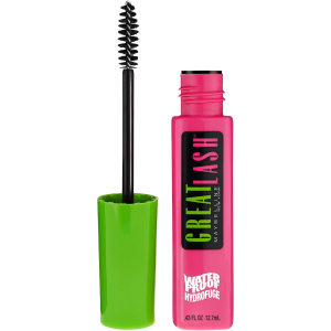 Maybelline Great Lash Waterproof Mascara, Brownish Black