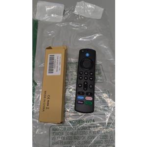 Replacement Voice Remote Control Fit for Fire Smart TVs Stick, TV Cube, TV Lite, Stick 4K/4K Max (1st / 2nd Gen), and Fit for All Insignia, Toshiba, Pioneer Smart TV