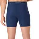 Hanes mens Underwear Boxer Briefs Pack, Cool & Breathable Cotton Moisture-wicking Underwear for Men, No Ride Up (XXL)