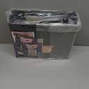 UTOPISH Show-Bill Binder with Sleeves - 2-Pack of Large 4 Theater Program Holders with 70 Sheet Protectors and Numbering Stickers Included - Broadway Gift with Full-Color Logo and Numbering Panel (2)