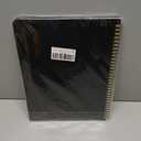 Timart 2026 Planner, Weekly and Monthly Planner, January 2026 - December 2026, Hardcover 2026 Calendar Planner Book with Tabs, Inner Pocket For Women & Men, Perfect for Office School Home, A4(8.5" x11")-Black