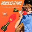 Nerf Vortex Aero Howler Foam Ball, Classic Long-Distance Football, Flight-Optimizing Tail, Whistling Sound, Indoor & Outdoor Fun, Christmas Stocking Stuffers for Kids