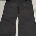 Amazon Essentials Women's Women's Medium Stretch Mid-Rise Kick Crop Jean, Black, 12
