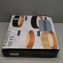 Bargeni Flush Mount Ceiling Light, 16.5 inch LED Ceiling Light Fixture, Polished Gold Finish, Dimmable/3000K/18W, Outdoor Flush Mount Lighting Fixture,  Polished Gold, 16.5 Inch-1 Pack