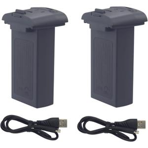 sea jump 2PCS 7.4V 2000mAh Battery Suitable for HS360S Aerial Four Axis Aircraft Remote Control Drone Spare Battery Parts