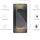 [3-Pack] for Galaxy S25 Ultra Screen Protector(Anti-Glare,Anti-Scratch,Filter Screen Ultraviolet,High definition, photopermeability),Transparent tempered Glass Film [Not For S25/S25 Plus]