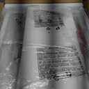 Furnulem White Tall Dresser for Bedroom,Vertical Storage Tower Unit and End Table with 6 Fabric Drawers, Nightstand Furniture with Drawer Organizer in Living Room,Closet,Entryway,Hallyway