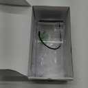 Transparent Plastic Doorbell Rain Cover, Doorbell Waterproof Protector Shield with Solar Panel, Doorbells Rain Cover, Easy Installation, Weatherproof Cover Suitable for All Doorbell Models