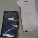 ULAK Compatible with iPhone 13 Wallet Case for Men, Premium PU Leather Flip Cover with Card Holder and Kickstand Feature Protective Phone Case Designed for iPhone 13 6.1 Inch, Navy Blue