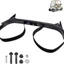 Golf Cart Bag Holder with Screws, 2 Seat Golf Bag Attachment for 1987-Up Club Car DS, OEM#1013935