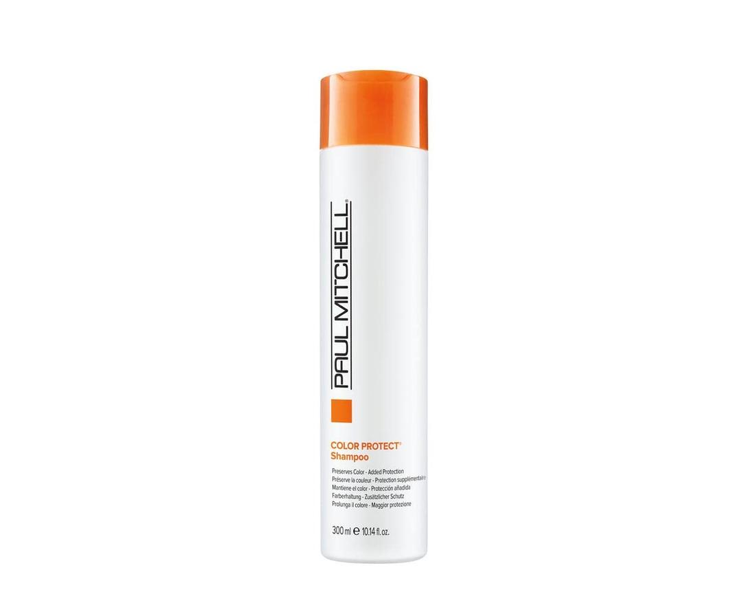 Paul Mitchell Color Protect Shampoo, Prevents Fade + Adds Shine, For Color-Treated Hair (10.14 Fl Oz (Pack of 1))