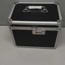 Medication Combination Lock Boxes with Code for Personal Items, Medicine Lockbox for Documents 10 x 7.25 x 7.75 Inches Black (Standard)