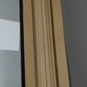Art3d Premade Board and Batten Paintable Wainscoting Kit, MDF Accent Wall Panel for Kitchen Bedroom Living Room Home Decor Covers 94.5 x 54 in. Molding Trim Slat with Edge Strip
