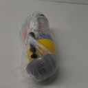 Fasmov 6 Pack Balance Pod, Balance Trainer Dots for Squat Touch Downs, Core Body Balancing, Inflatable Stepping Pads, 1 Hand Pump