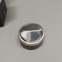 54mm Espresso Distribution Tool Rosewood Stainless Steel Adjustable Coffee Distributor Leveler Compatible with Breville Espresso Machine Accessories (53.35mm)