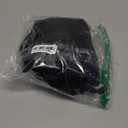 Baggallini Carryall Expandable Lightweight Travel Tote 22" Packable Folding Compact Nylon Washable Weekender w/Luggage Sleeve (One Size, Black)