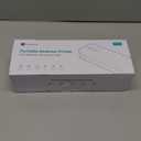 P1 Pro Thermal Printer, Large Format Portable Bluetooth Inkless Printer with 1 Roll Paper 8.5x11 Inch, Compatible with iPhone  Computer,Home Office Essentials