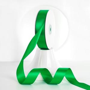 MEEDEE Emerald Ribbon 1 Inch Emerald Green Satin Ribbon Lux Satin Double Faced Satin Ribbon by 50 Yards Polyester Green Wrapping Ribbon for Crafts, Satin Wedding, Flower Bouquet, Holiday Decorating, Pack of 2