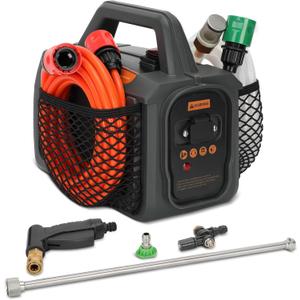 Updated ZPB140 Port A Blaster HVAC Coil Cleaning Sprayer,Portable Coil Jet Cleaner,HVAC Pressure Washer for AC 120V 80W Indoor or Outdoor Cleaning, Flow Rate 4L/min, Working Pressure 0.7-1.0MPa
