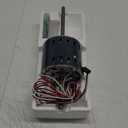 RV AC Fan Motor Replaces Fasco D1092 Coleman mach 1468-3069 7184-0156 7184-0432 Zhongshan Broad-Ocean Y6L457D01L, 1/3HP 115 V 1675/1080RPM 2 Speed Air Conditioner Condenser LEUNGOO Include a Capacitor