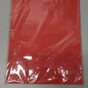 40 Sheets Cardstock 8.5x11, 65lb Red Card Stock, Construction Paper, 180gsm Thick Printer Paper for Printing, Painting, Card Making, Kids School Supplies,Party Decorations