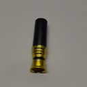 SUPVOX Compact Monocular Pirate Telescope Handheld Spyglass for Boys and Portable Black Gold Edge Science Exploration Tool for Outdoor Adventure and Birthday Gift