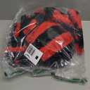 Halloween Decorations 5ft Giant Light Up Spider, 60inch Scary Spider with 56 LED Light, Timer, Creepy Spooky Decor, Glowing Eyes, Haunted Horror Prop for Spiderweb, Indoor, Outdoor, Yard (Red)