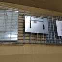 VEVOR Live Animal Cage Trap, 31" x 10" x 12" Humane Cat Trap Galvanized Iron, Folding Animal Trap with Handle for Rabbits, Stray Cats, Squirrels, Raccoons, Groundhogs and Opossums