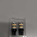 AUXITO LED Turn Signal Lights Tail Lights 7443 7440 T20 7440A Led Bulbs Amber Yellow Bright 7441 7444 7444NA W21W LED Replacement Lights for Front Rear Turn Signal Marker Blinker Lights(Pack of 2)