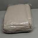 Ghouse Ultra Soft Faux Rabbit Fur Rug 4x6, Machine Washable Area Rugs for Bedroom Fluffy Rugs for Living Room, No-Shedding Carpet Sheepskin Rug Light Brown Beige