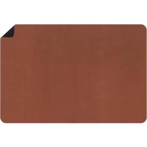 uxcell Silicone Mats for Kitchen Counter, 35.4" x 23.6" Non-Slip Countertop Protector Mat Heat Resistant Coffee Mat Waterproof Table Placemat, Brown