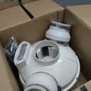 Festa AMG Maverick Radon Fan 3 Installation Kit - Quiet and Energy Efficient Radon Mitigation Inline Fans High Performance 4 Duct Fan