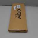 Tecmojo 1U Blank Panel, Plastic Rack Blank Panel, Rack Mount Plate for 19 in Server Rack Enclosure or Network Cabinet, Toolless Mounting, Black(10 Pack)