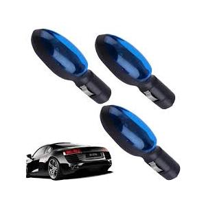 Gas Saver Device, Drive Farther, Save More Fuel Instantly, Portable Automotive Spill Saver for Filling Gasoline Lubricants Water Diesel, Plug and Play Energy Economy Gas Saver for Truck, Car (3Pcs)
